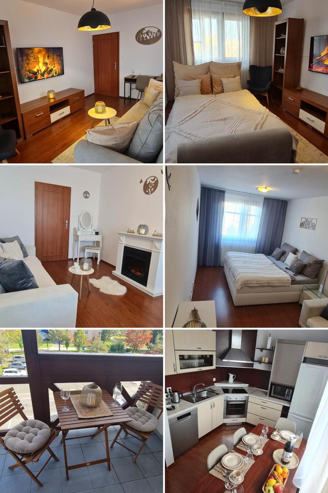 Tatra Diamond Appartement 70M2 V Centre Πόπραντ Εξωτερικό φωτογραφία
