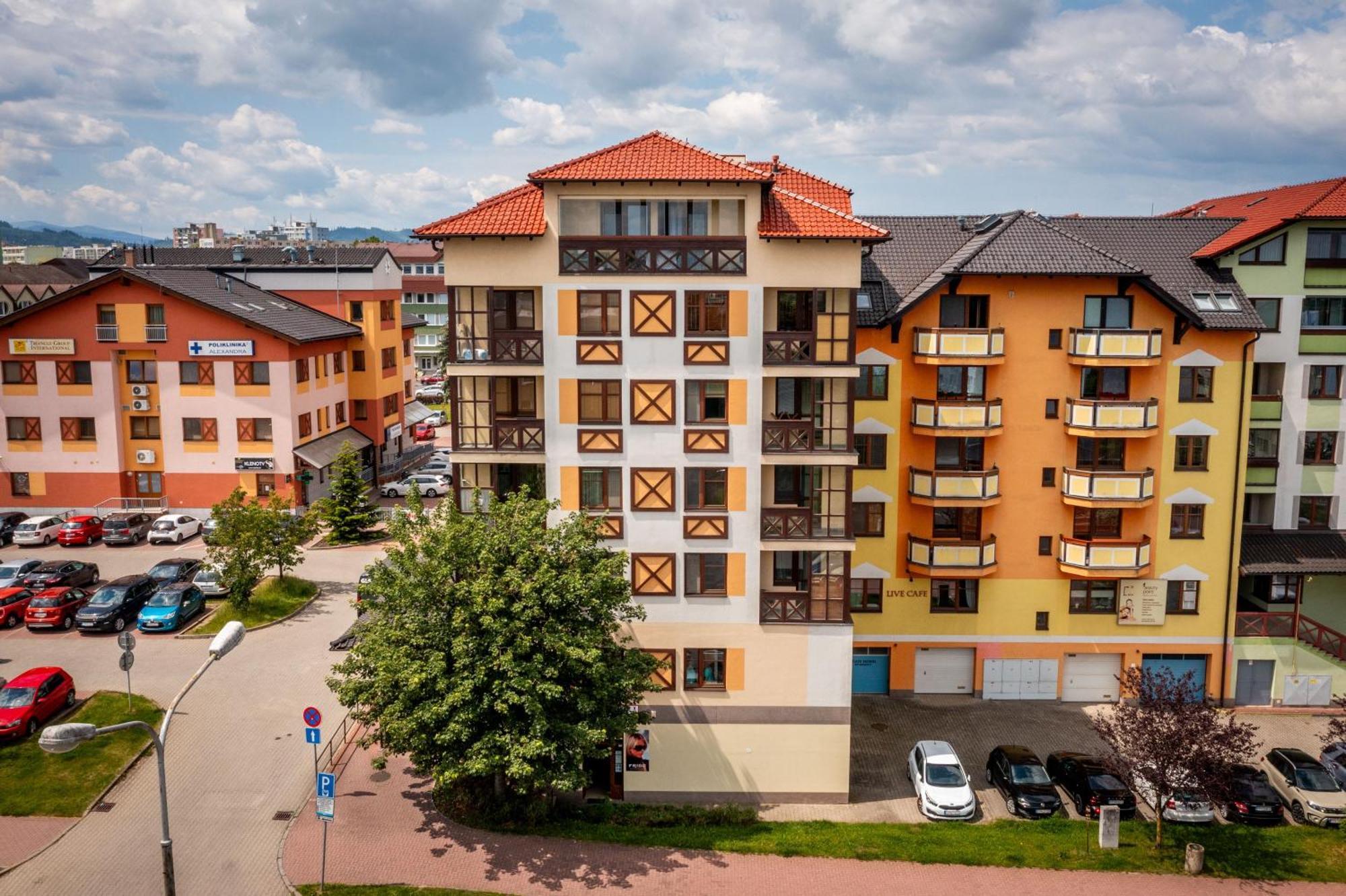 Tatra Diamond Appartement 70M2 V Centre Πόπραντ Εξωτερικό φωτογραφία